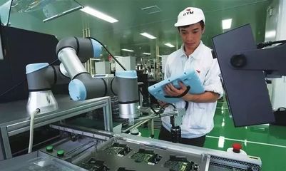 變“制造”為“智造” 江北以智能機(jī)器人研發(fā)引領(lǐng)工業(yè)轉(zhuǎn)型升級